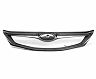 Seibon STI Style Front Upper Grill (Carbon Fiber) for Subaru WRX (Incl STI)