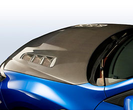 INGS1 N-SPEC Aero Front Hood Bonnet for Subaru Impreza WRX GV
