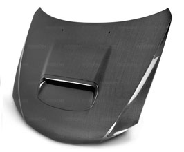 Seibon OE Style Front Hood Bonnet (Carbon Fiber) for Subaru Impreza WRX GV