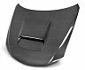 Seibon OE Style Front Hood Bonnet (Carbon Fiber) for Subaru WRX (Incl STI)