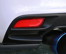 ChargeSpeed LED Rear Reflectors (Red) for Subaru Impreza WRX STI Hatchback