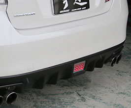 ChargeSpeed F1 Style LED Rear Fog Lamp for Subaru Impreza WRX Sedan (Incl STI)