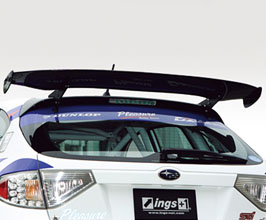 INGS1 Z-Power Rear Wing - 1400mm for Subaru Impreza WRX STI Hatchback