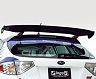 INGS1 Z-Power Rear Wing - 1400mm for Subaru Impreza WRX STI Hatchback