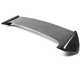 Seibon STI Style Rear Wing with Shaved Brake Light (Carbon Fiber) for Subaru WRX Hatchback (Incl STI)