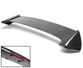 Seibon STI Style Rear Wing (Carbon Fiber) for Subaru Impreza WRX GV