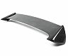 Seibon STI Style Rear Wing with Shaved Brake Light (Carbon Fiber) for Subaru WRX Hatchback (Incl STI)