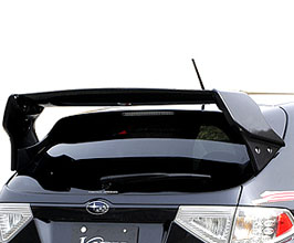 Varis Rear Roof Wing with Base - Version 1 for Subaru WRX STI Hatchback