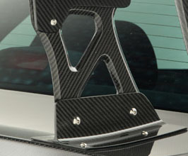 Varis Rear Wing Mounting Brackets (FRP) for Subaru WRX Sedan (Incl STI)