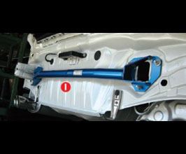 Cusco Chassis Body Power Brace - Rear (Steel) for Subaru Impreza WRX STI Hatch