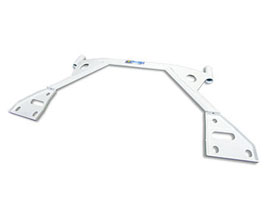 OYUKAMA Carbing 4-Point Lower Arm Bar Type-2 - Front (Steel) for Subaru Impreza WRX GV