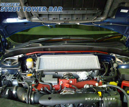 Tanabe SUSTEC Strut Tower Bar - Front for Subaru Impreza WRX STI