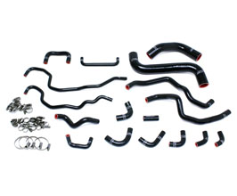 HPS Radiator and Heater Hose Kit (Reinforced Silicone) for Subaru WRX STI