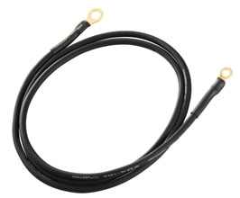 Prova Ultra-Low Resistance Anti-Static Ground Wire with Deep Freeze Processing for Subaru WRX STI with 12V