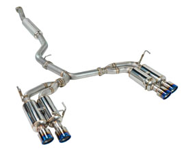 APEXi N1-X Evolution Extreme Catback Exhaust System with Ti Tips (Stainless) for Subaru WRX (Incl STI)