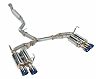 APEXi N1-X Evolution Extreme Catback Exhaust System with Ti Tips (Stainless)
