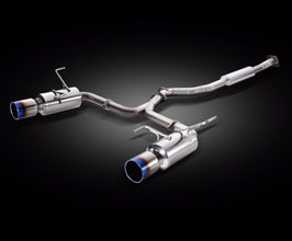 BLITZ NUR-Spec F-Ti Exhaust System (Titanium) for Subaru WRX STI 2015-2020