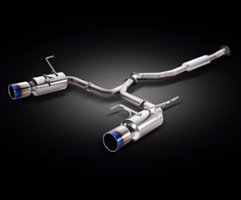 BLITZ NUR-Spec F-Ti Exhaust System (Titanium) for Subaru WRX VA