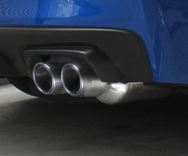 BLITZ NUR-Spec VS Quad Exhaust System (Stainless) for Subaru WRX VA
