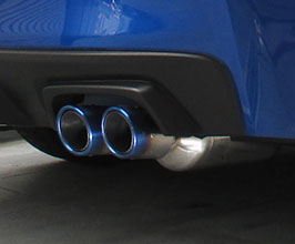 BLITZ NUR-Spec VSR Quad Exhaust System (Stainless) for Subaru WRX STI