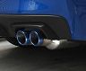 BLITZ NUR-Spec VSR Quad Exhaust System (Stainless)