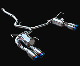 ChargeSpeed CS.Power Performance Exhaust System with Valves by ExArt (Stainless) for Subaru WRX STI