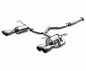 EXART iVSC Intelligent Valvetronic Sound Control Exhaust (Stainless) for Subaru WRX S4