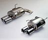 Ganador Vertex Sports PBS Exhaust System with Quad Tips (Stainless) for Subaru WRX STI