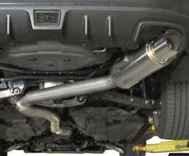 GReddy GPP RS-Race Catback Exhaust System (Stainless) for Subaru WRX VA