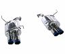 HKS LegaMax Premium Exhaust Mufflers with Quad Tips (Stainless) for Subaru WRX FA20