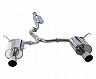 HKS Super Turbo Muffler Exhaust System with Dual Tips (Stainless)