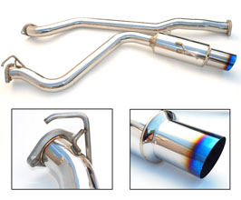 Invidia N1 Racing Catback Exhaust System - Single Exit (Stainless) for Subaru WRX VA