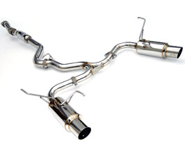 Invidia N1 Catback Exhaust System (Stainless) for Subaru WRX STI