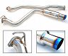 Invidia N1 Racing Catback Exhaust System - Single Exit (Stainless)