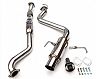 Invidia N1 Catback Exhaust System - Single Exit (Stainless) for Subaru WRX STI