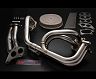 TOMEI Japan EXPREME Exhaust Manifold for Twin Scroll Turbine (Stainless) for Subaru WRX STI EJ20 with Twin Scroll Turbo