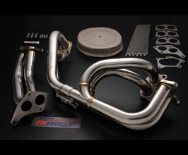 TOMEI Japan EXPREME Exhaust Manifold for Twin Scroll Turbine (Stainless) for Subaru WRX VA