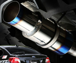 TOMEI Japan EXPREME Ti Muffler Exhaust System (Titanium) for Subaru WRX VA
