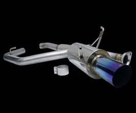 Zero Sports World Leaguer Exhaust System (Stainless) for Subaru WRX STI