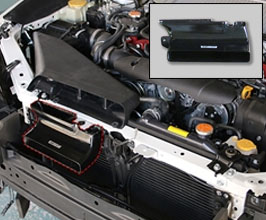 ChargeSpeed Direct Air Intake Front Duct (FRP) for Subaru WRX STI