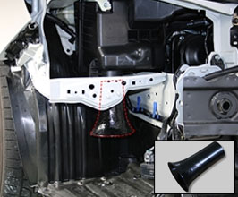 ChargeSpeed Air Intake Resonator Delete Funnel (FRP) for Subaru WRX VA