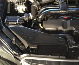 Syms Air Induction Body (Carbon Fiber) for Subaru WRX STI