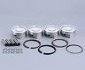 TOMEI Japan Forged Piston Kit - 99.55mm Bore for Subaru WRX STI EJ25