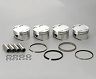 TOMEI Japan Forged Piston Kit - 92.5mm Bore for Subaru WRX STI EJ20