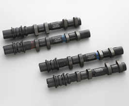 TOMEI Japan PONCAM Camshafts - Exhaust 256 and Intake 260 for Subaru WRX STI EJ25/EJ20 with Dual AVCS