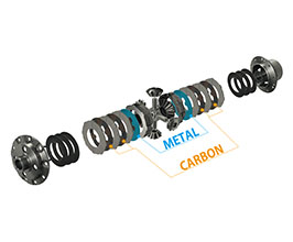 ATS Carbon 1st Gen 2 Way LSD - Front for Subaru WRX VA