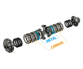 ATS Carbon 1st Gen 1.5 Way LSD - Rear for Subaru WRX VA