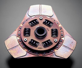 STI Clutch Disc - 240mm 3-Pad for Subaru WRX VA