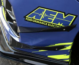APR Performance Front Bumper Canards - Upper and Lower (Carbon Fiber) for Subaru WRX VA