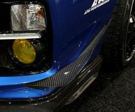APR Performance Front Bumper Canards - Lower (Carbon Fiber) for Subaru WRX STi